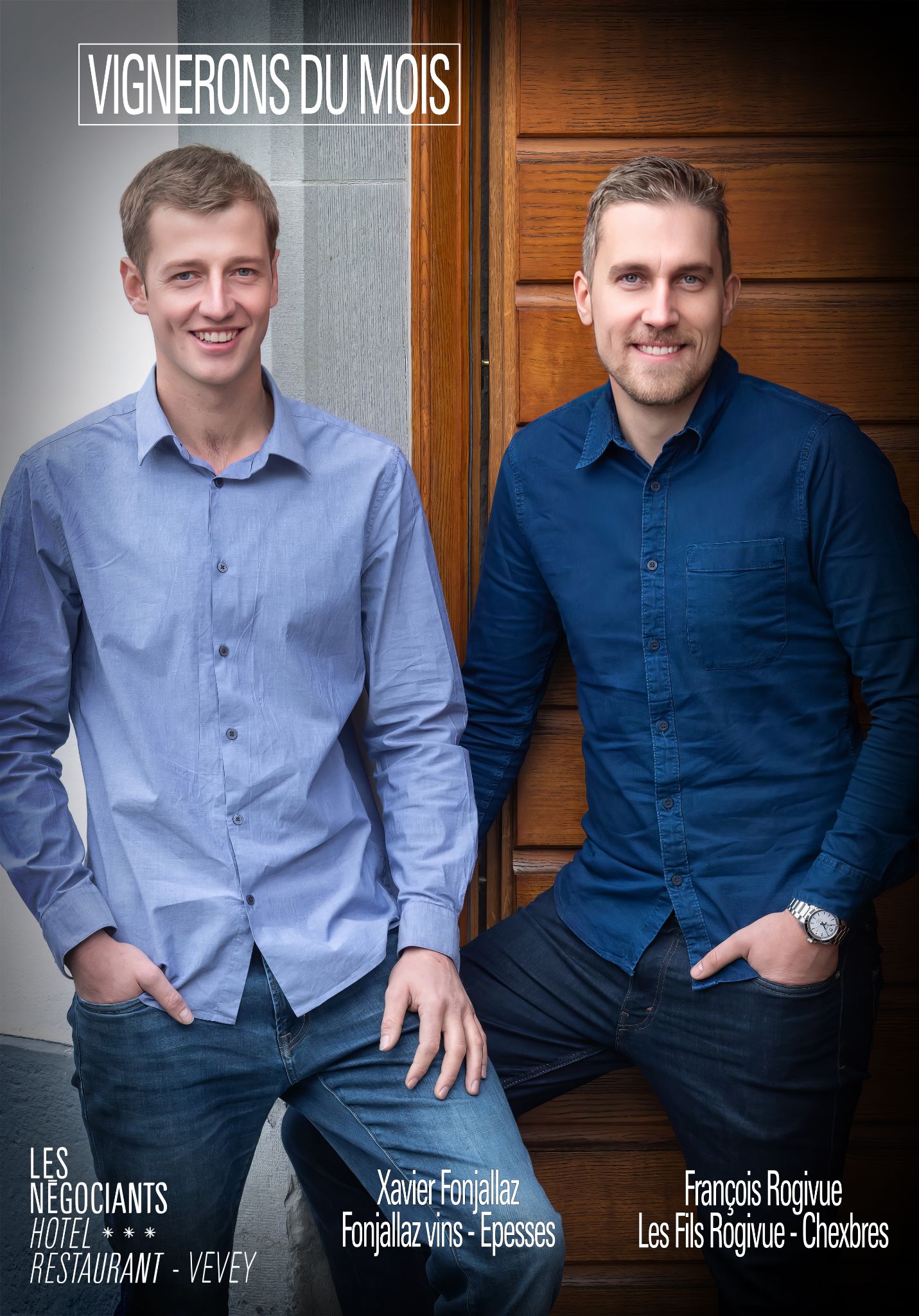 Xavier Fonjallaz & François Rogivue